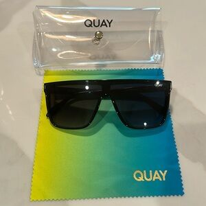 NEW with tags! Quay Nightfall Polarized Sunglasses. 🕶️